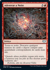 Adentrar a Noite / Into the Night - Magic: The Gathering - MoxLand